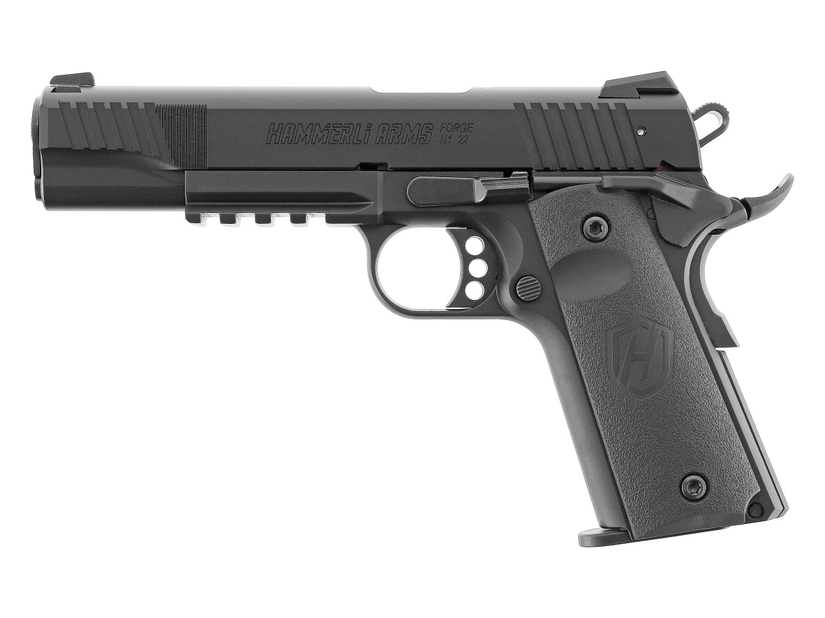 Hammerli Forge H1 22 5", kal. .22LR 2