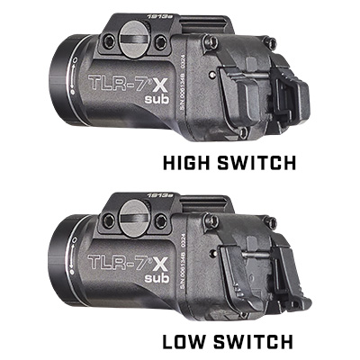 Streamlight TLR-7 X USB SUB taktické svietidlo 3
