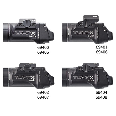 Streamlight TLR-7 X USB SUB taktické svietidlo 4