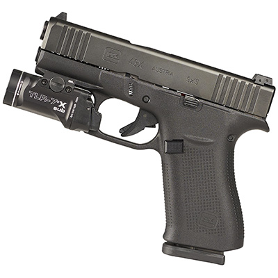 Streamlight TLR-7 X USB SUB taktické svietidlo 5