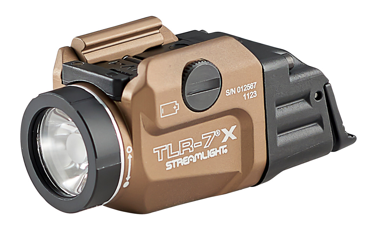 Streamlight TLR-7 X USB FDE taktické svietidlo