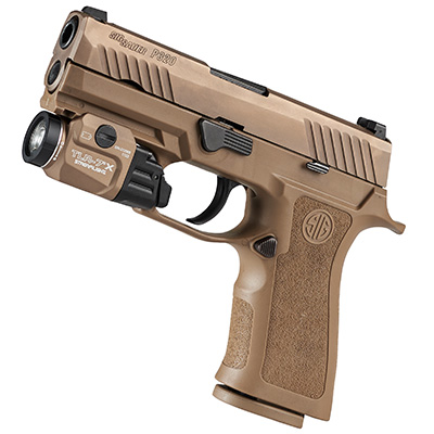 Streamlight TLR-7 X USB FDE taktické svietidlo 2