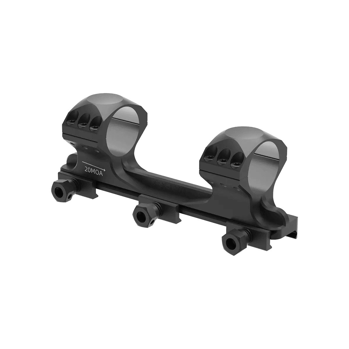 Vector X-ACCU montáž 30mm 20MOA 6