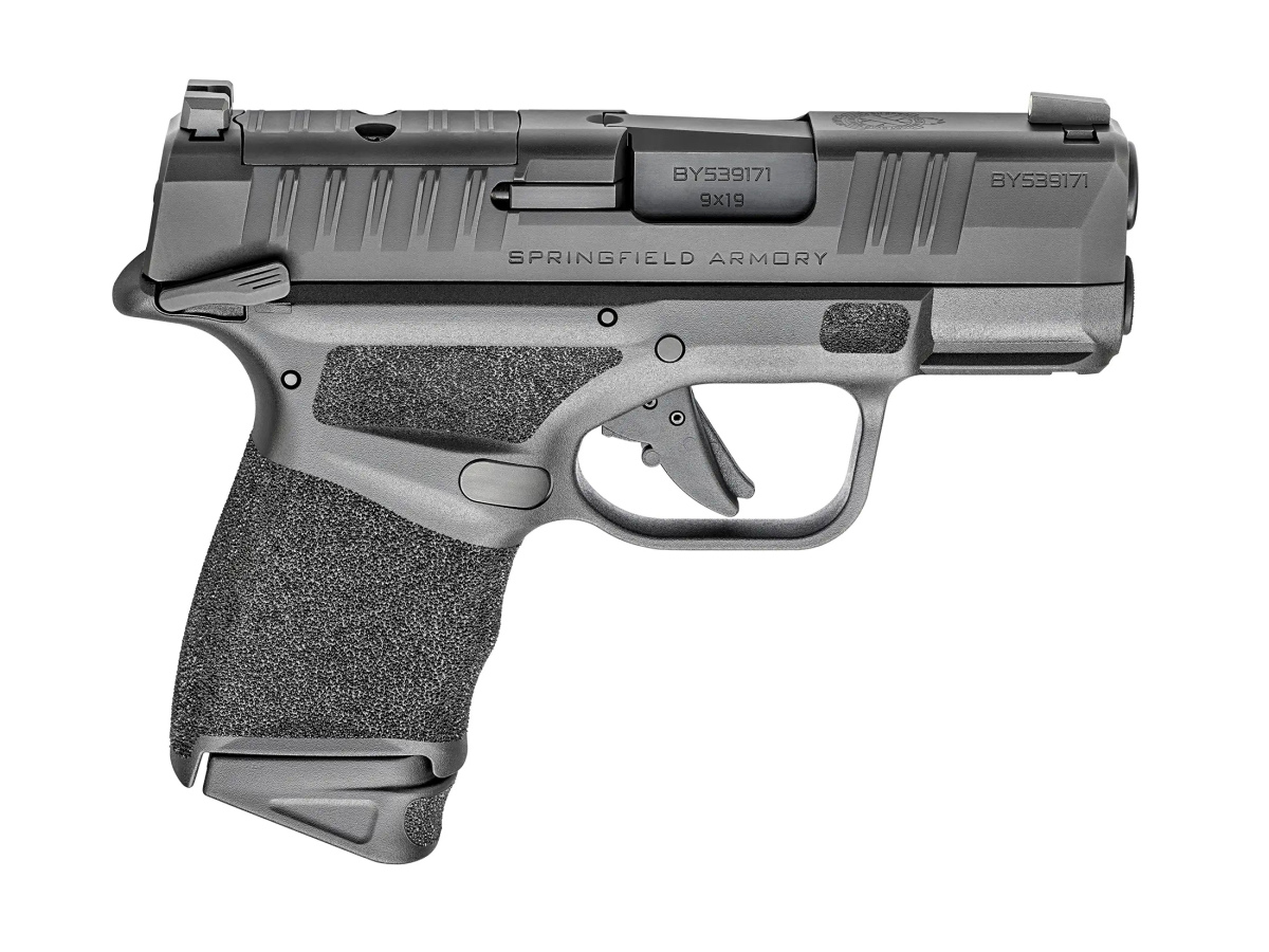 Springfield HELLCAT 3" OSP Manual Safety, kal. 9x19mm 2