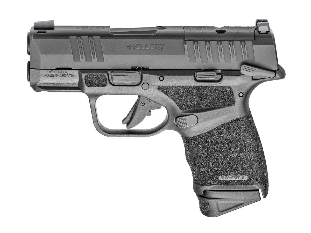 Springfield HELLCAT 3" OSP Manual Safety, kal. 9x19mm 3