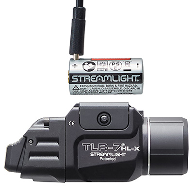 Streamlight TLR-7 HL-X USB taktické svietidlo 2