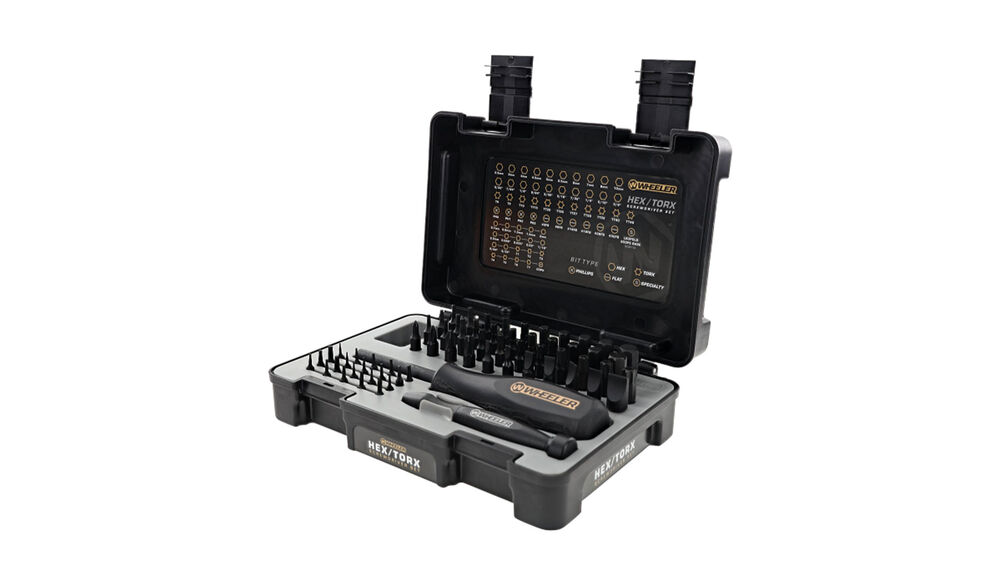 Wheeler Hex/Torx 65-dielna sada so skrutkovačom
