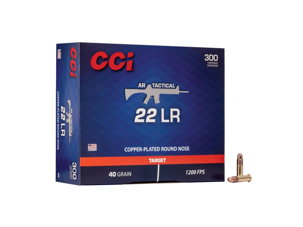 .22LR CCI AR Tactical 40gr/2,59g CPRN