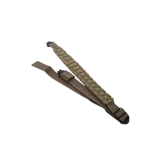 Caldwell Max Grip Slim remeň hnedý