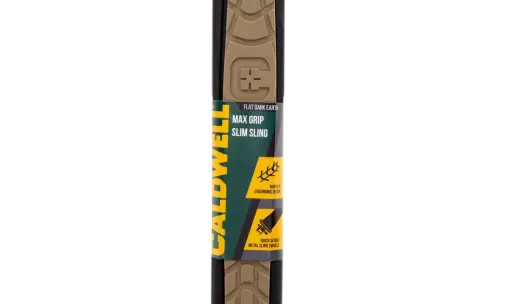 Caldwell Max Grip Slim remeň hnedý 2