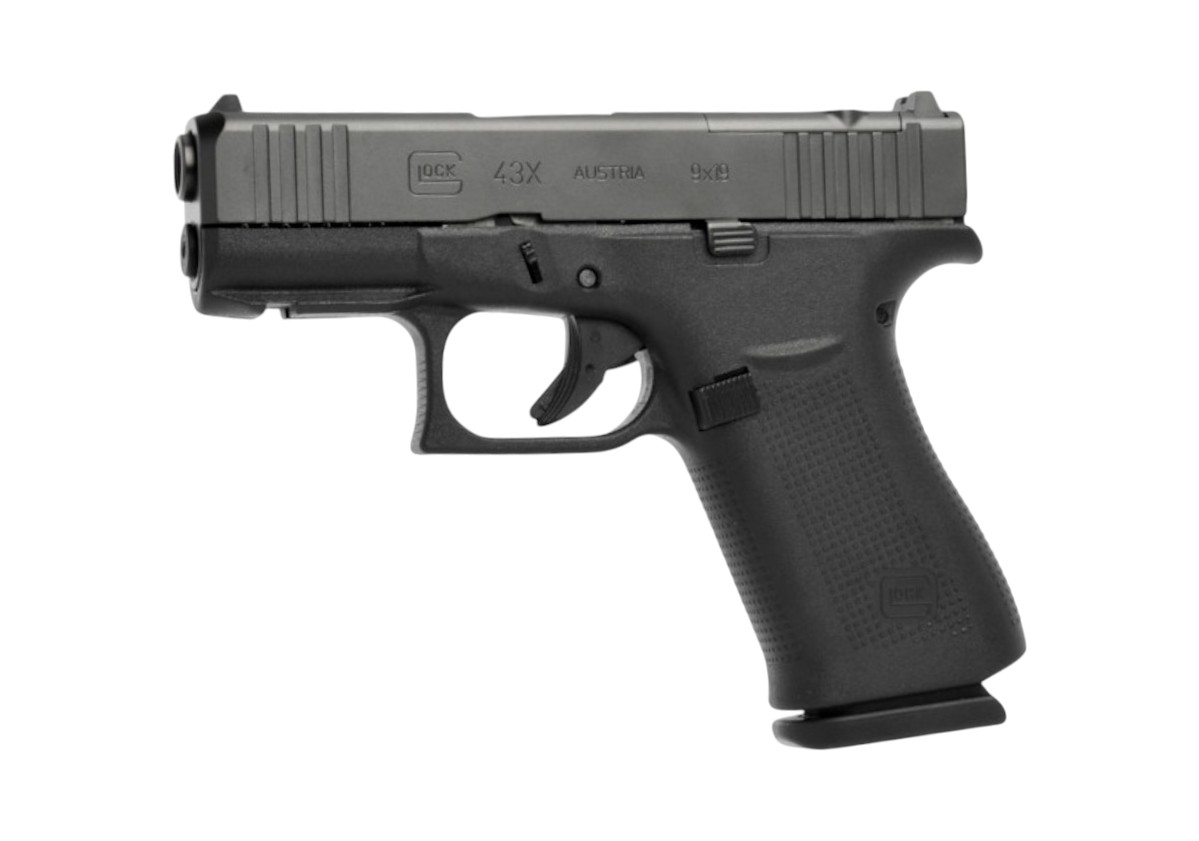 Glock 43X MOS, kal. 9x19mm