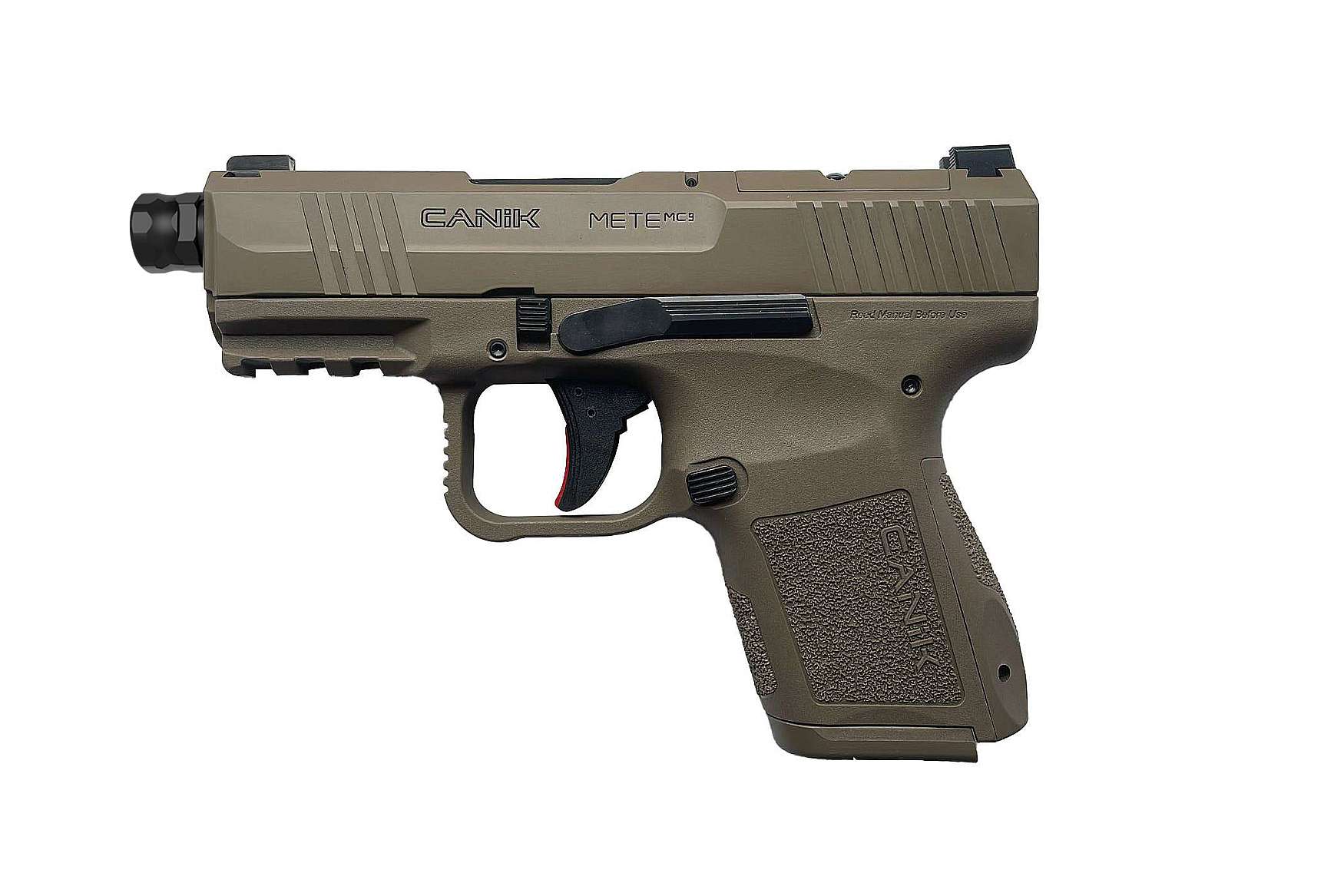 Canik METE MC9 TAC FDE, kal. 9x19mm