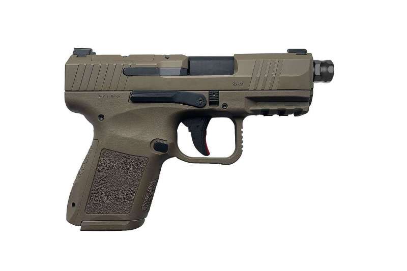 Canik METE MC9 TAC FDE, kal. 9x19mm 2