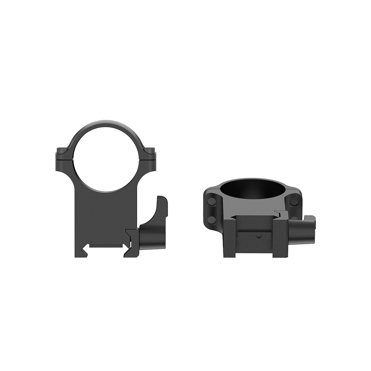 Vector 30mm QD weaver krúžky vysoké 1.5" 2