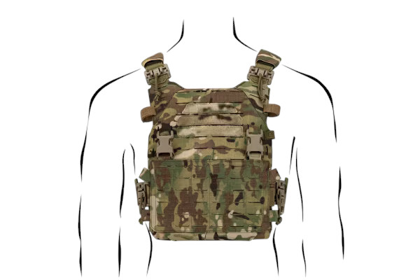 Clawgear nosič platov Operator Multicam L 8