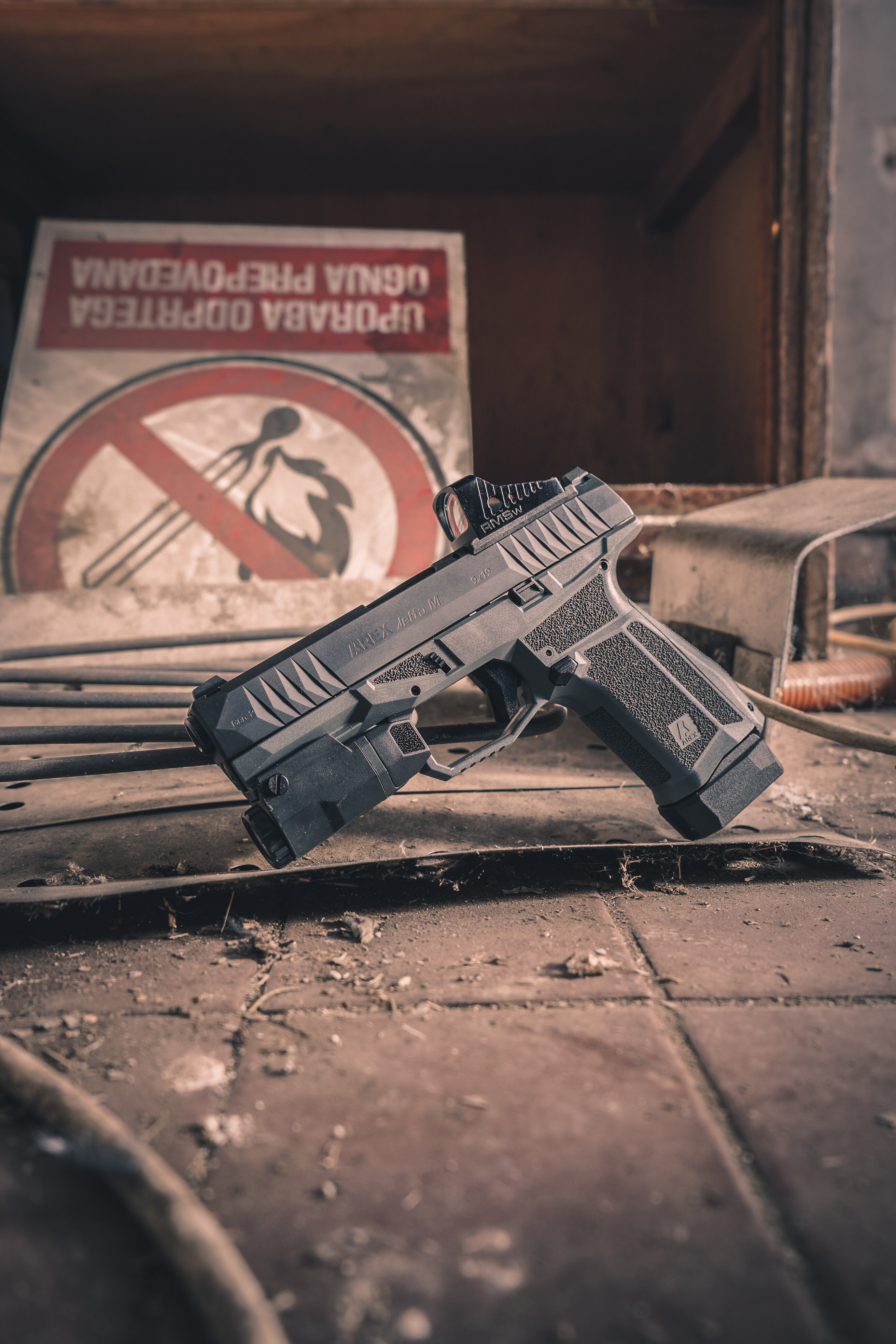 AREX Delta M OR, kal. 9x19mm 3