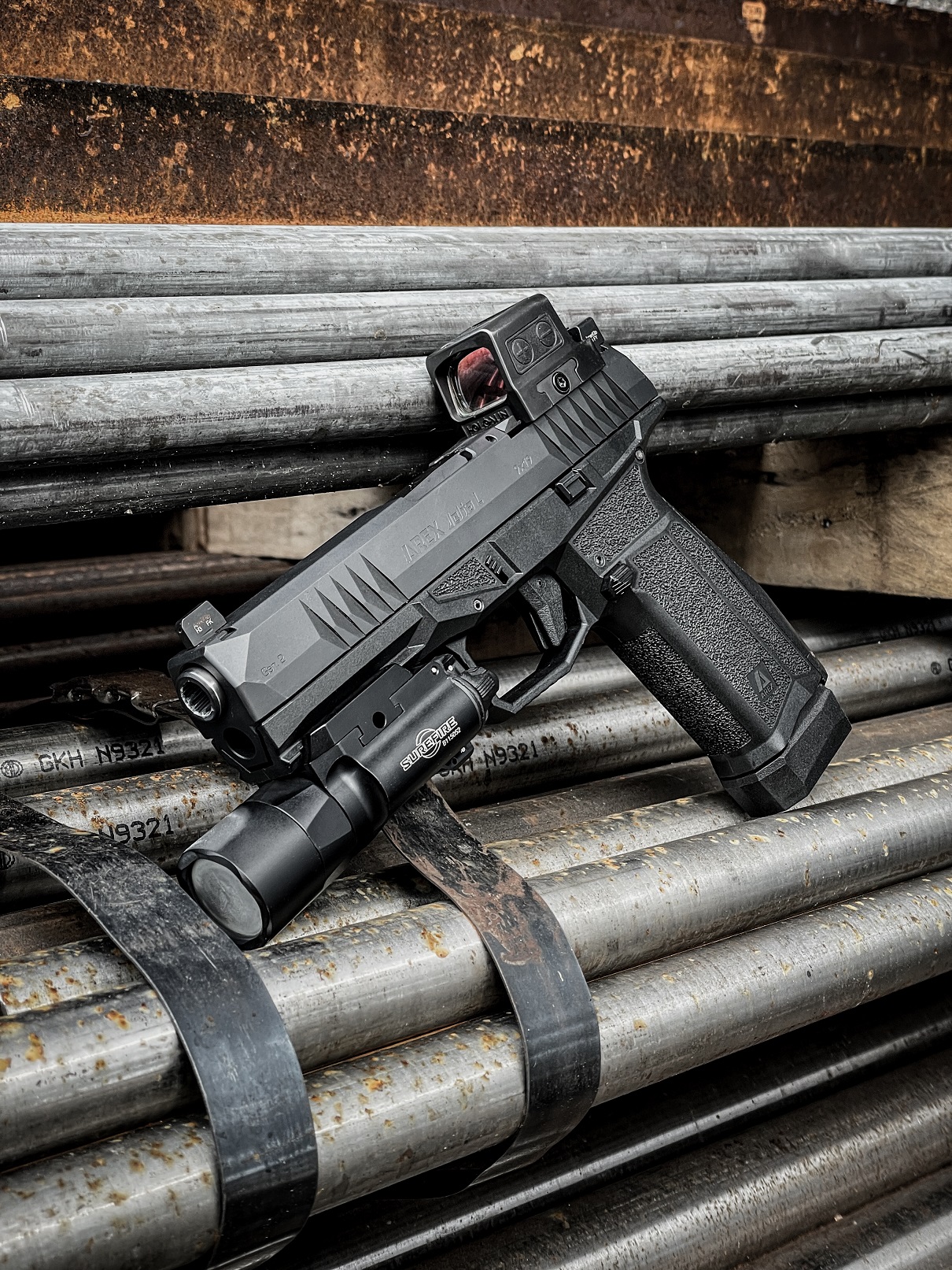 AREX Delta L OR, kal. 9x19mm 3