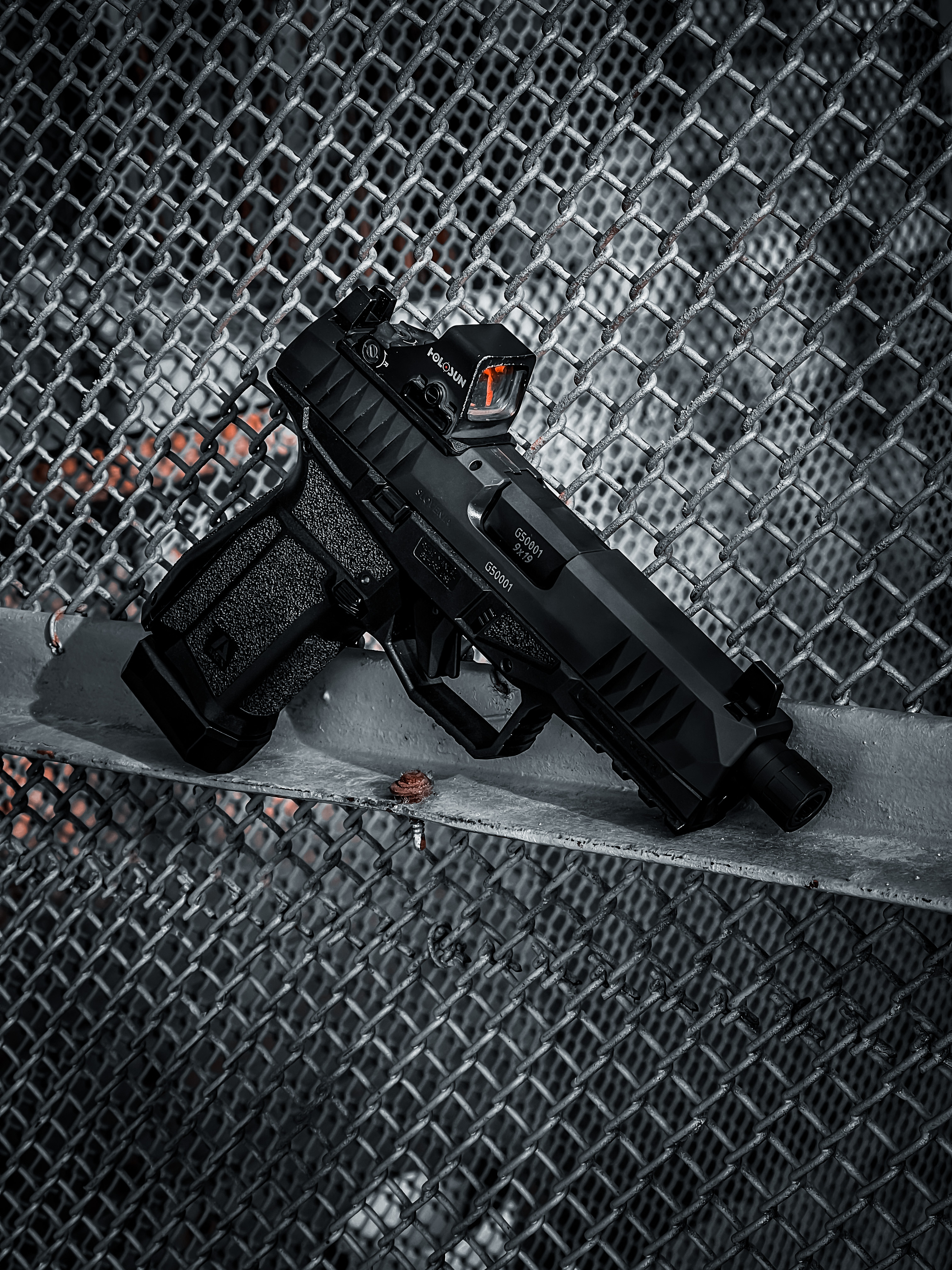 AREX Delta X Tactical OR, kal. 9x19mm 2