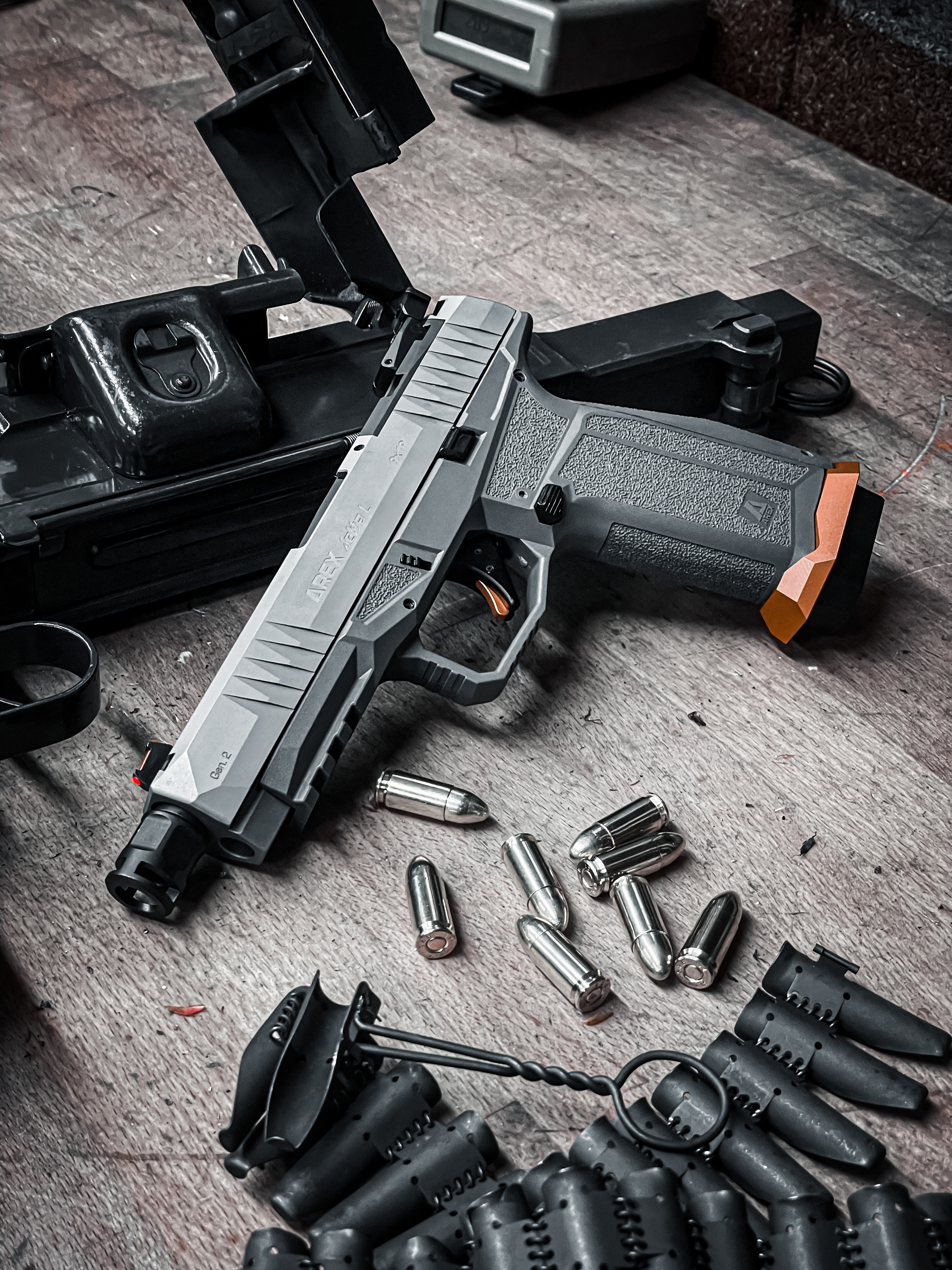 AREX Delta Grey Wolf, kal. 9x19mm 2