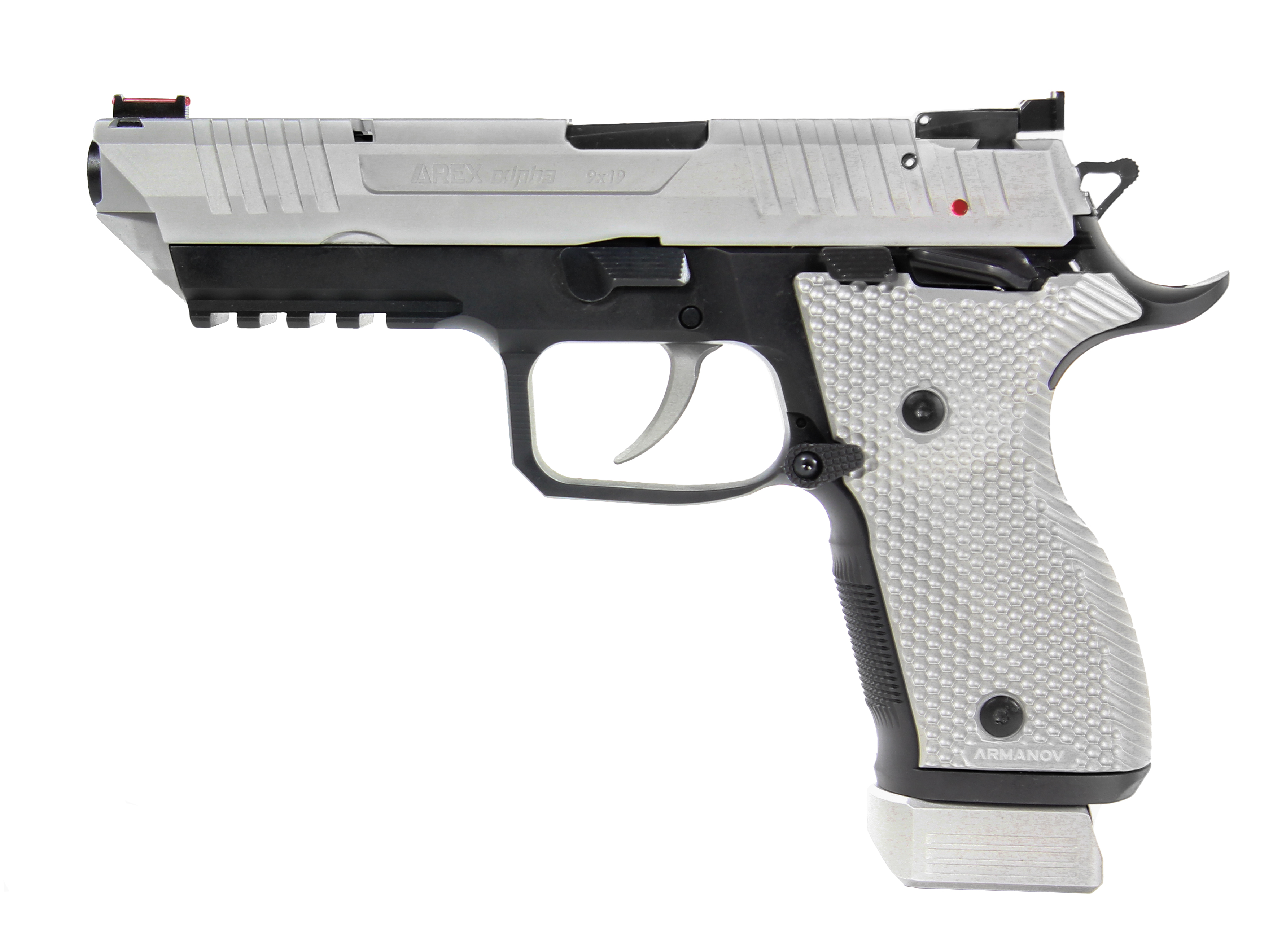 AREX Alpha Race, kal. 9x19mm