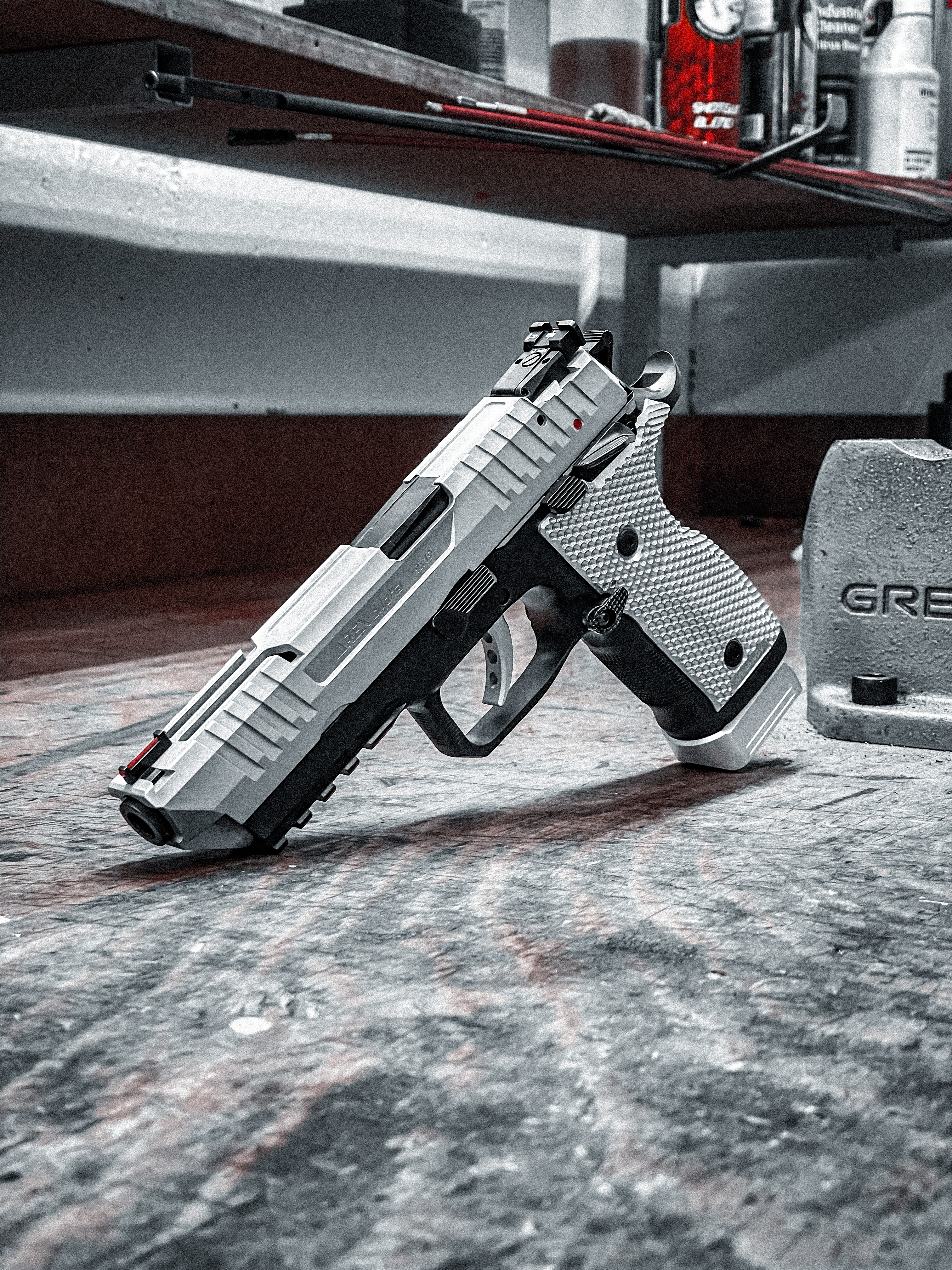 AREX Alpha Race, kal. 9x19mm 2