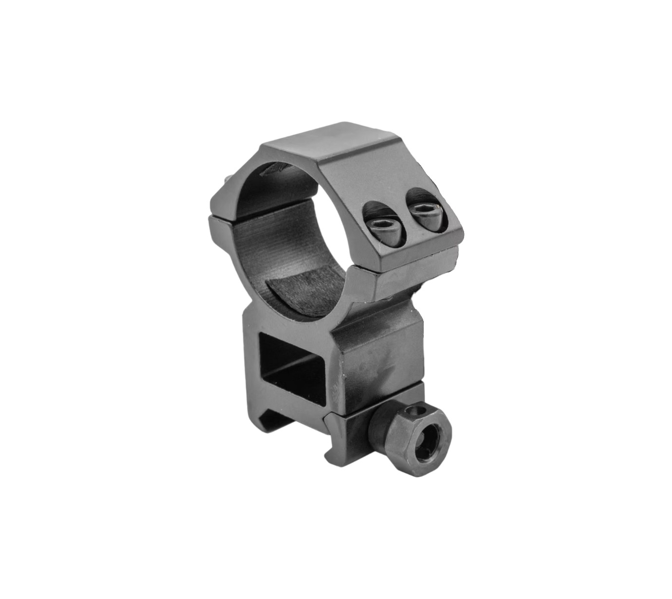 Vector 30mm krúžky vysoké na weaver lištu 2