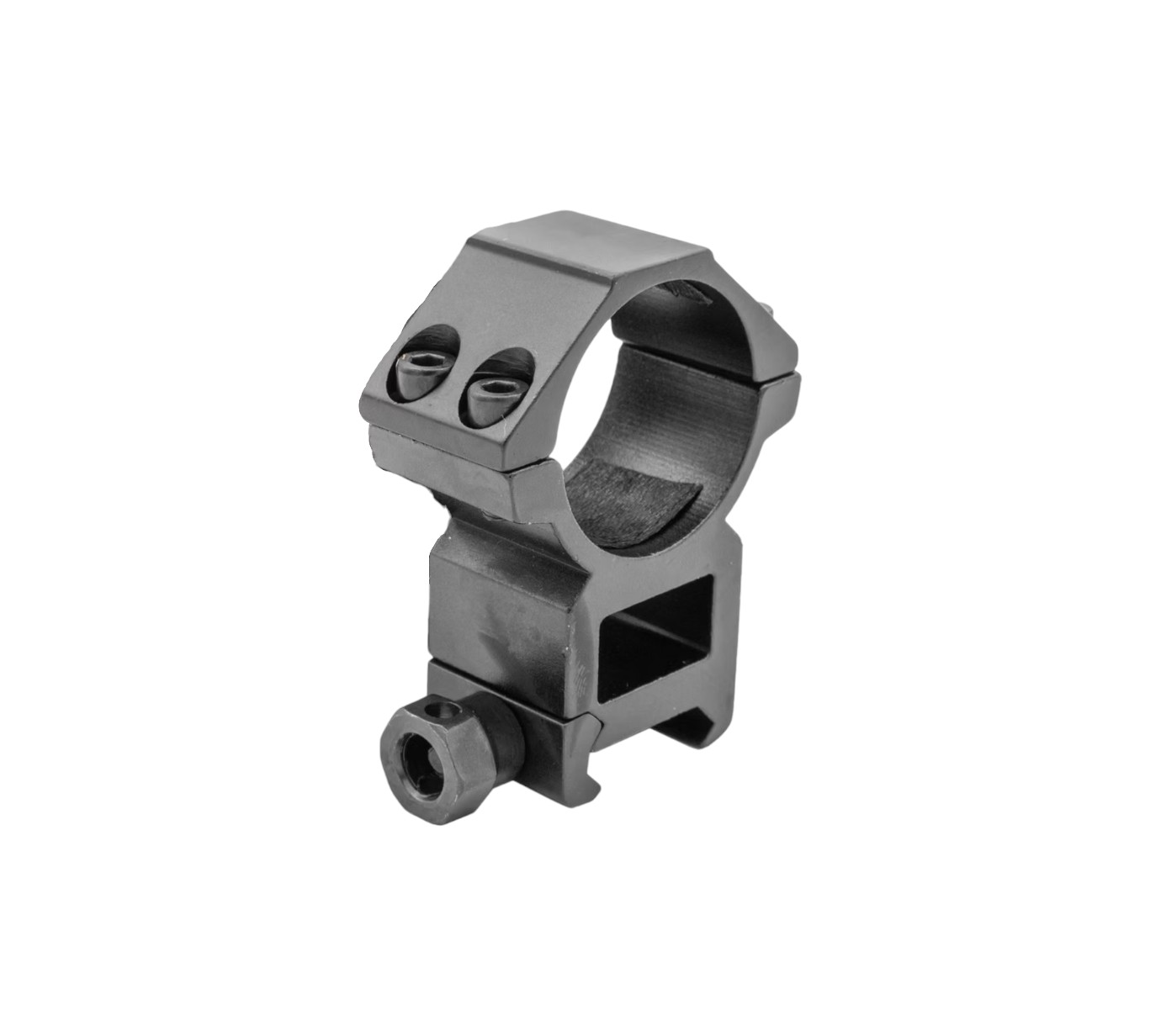Vector 30mm krúžky vysoké na weaver lištu 3