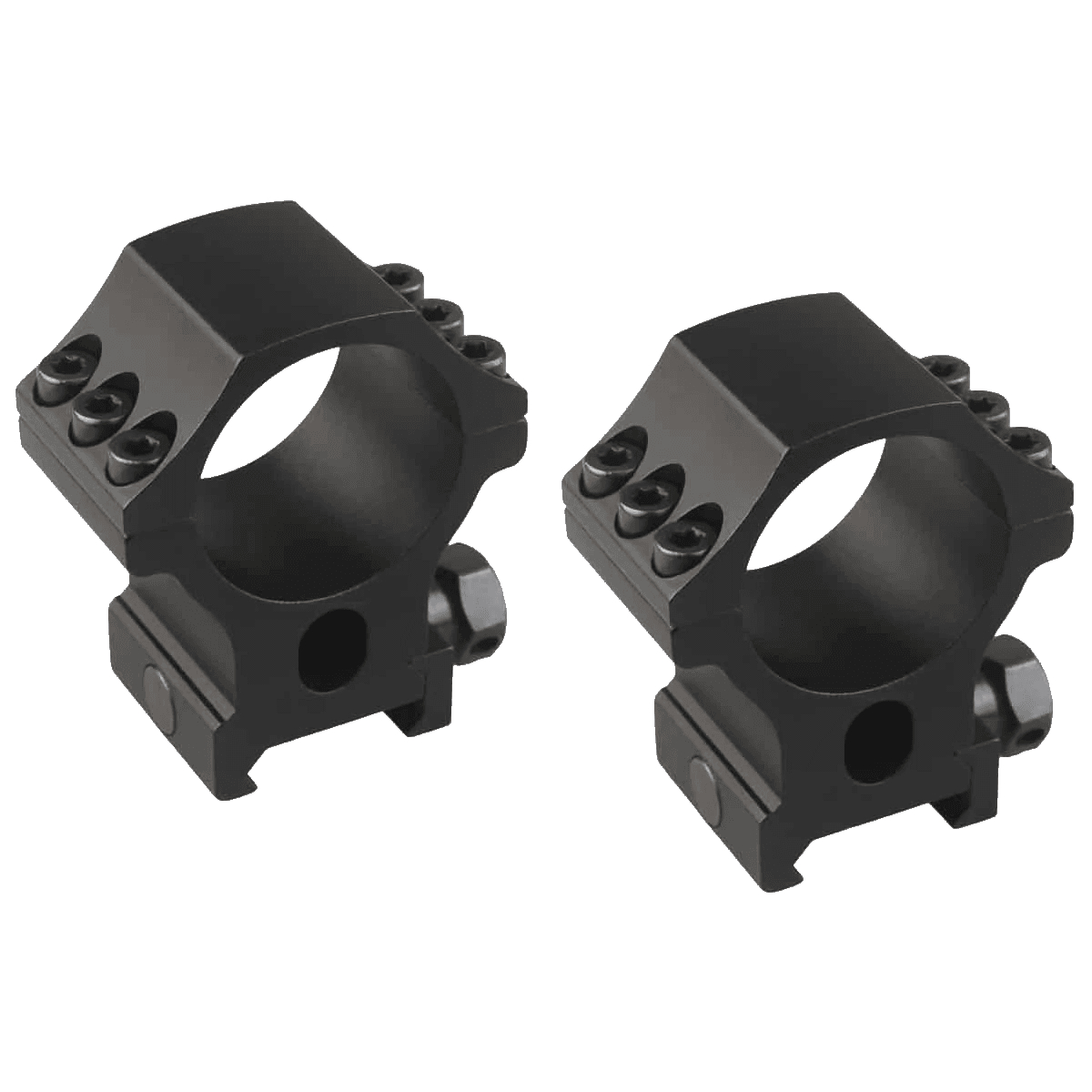 Vector 30mm krúžky stredné na 21mm picatinny - šesť skrutkové 2