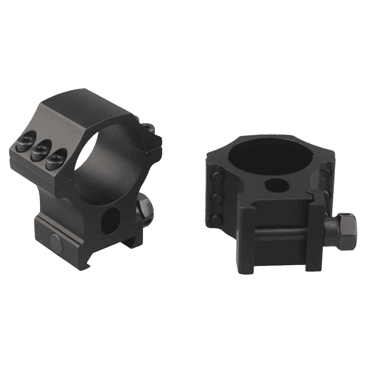 Vector 30mm krúžky stredné na 21mm picatinny - šesť skrutkové 3