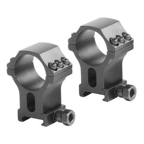 Vector 30mm krúžky vysoké na 21mm picatinny - šesť skrutkové