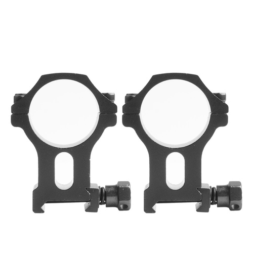 Vector 30mm krúžky vysoké na 21mm picatinny - šesť skrutkové 3