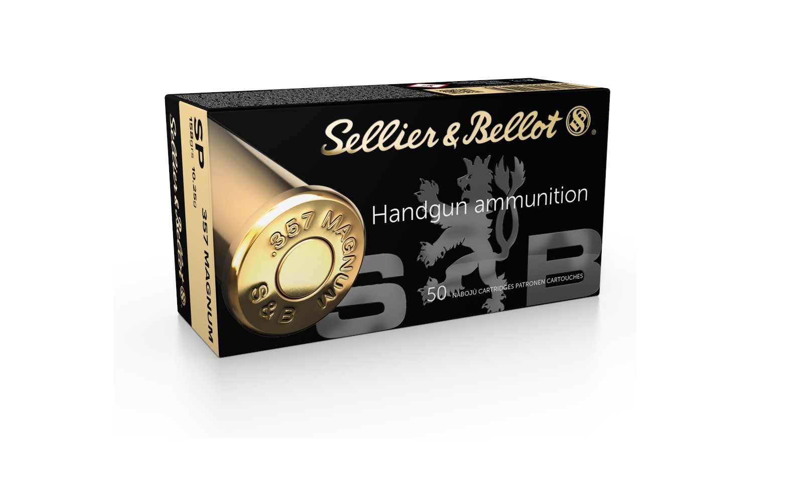.357 Magnum S&amp;B SP 10,25g