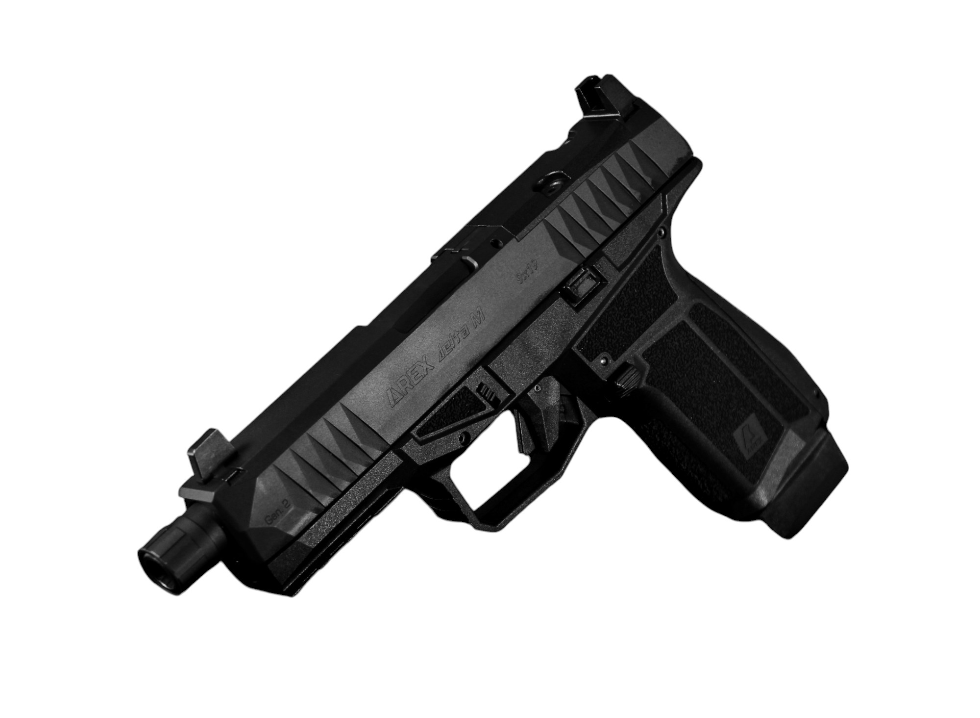 AREX Delta M Tactical OR, kal. 9x19mm 2