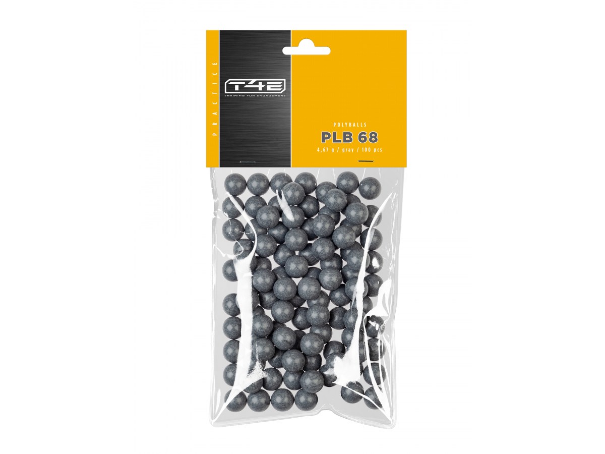 Strely T4E Polyball PLB 4,67g, kal. 0.68