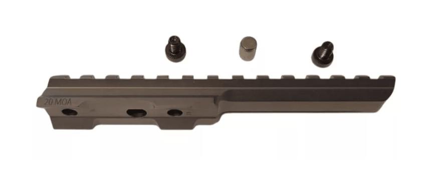 Originál Weaver Mauser 25 sklon 20 MOA 2