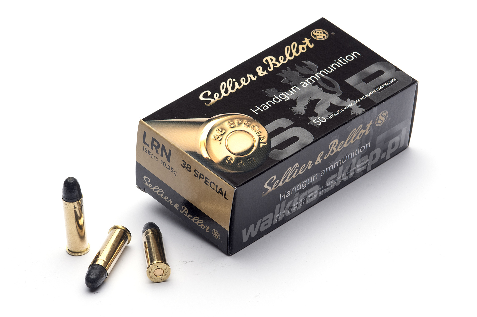 .38 Špeciál S&amp;B LRN 10,25g/158grn