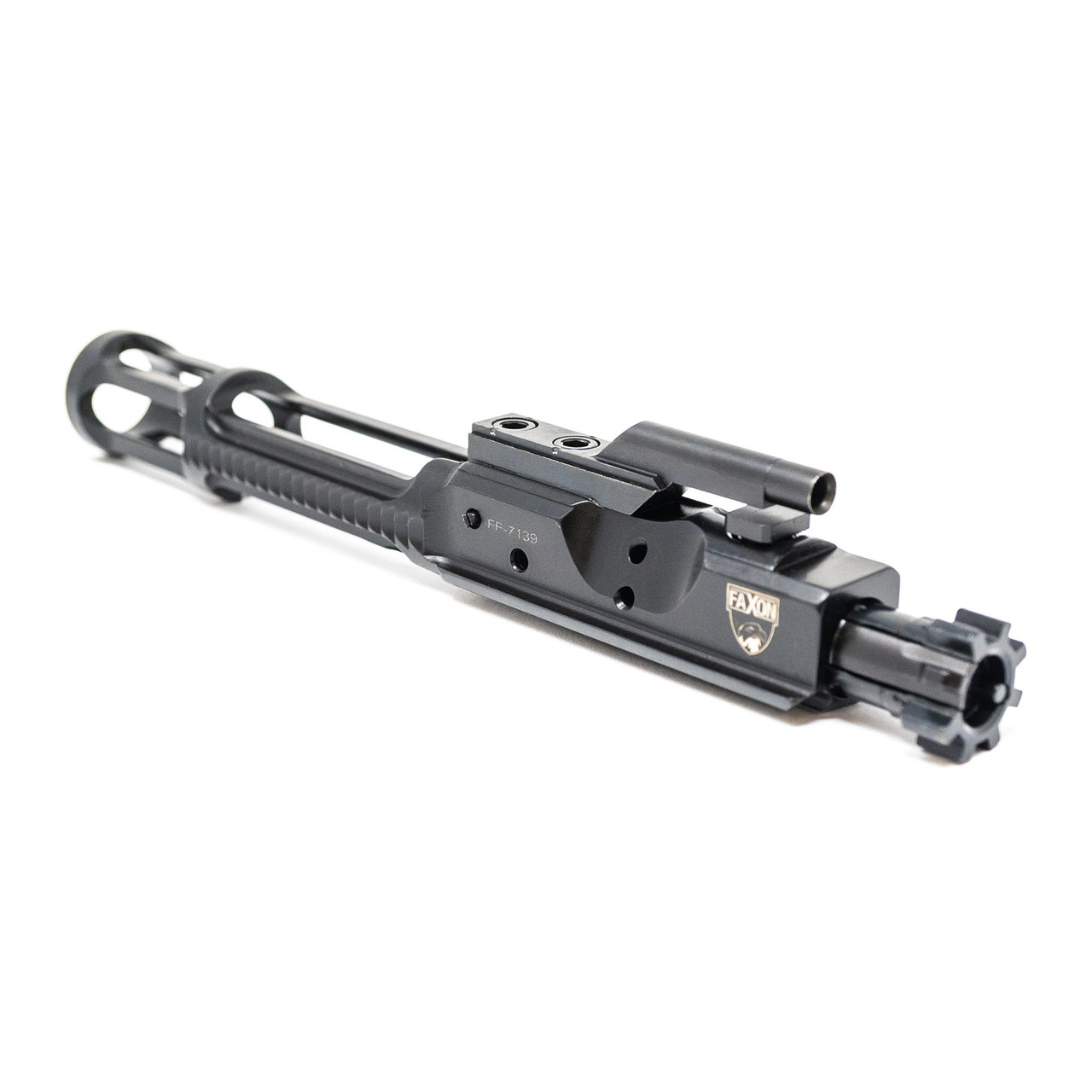 Bolt Carrier Complete Faxon 5.56 Gunner Lightweight - Nitride
