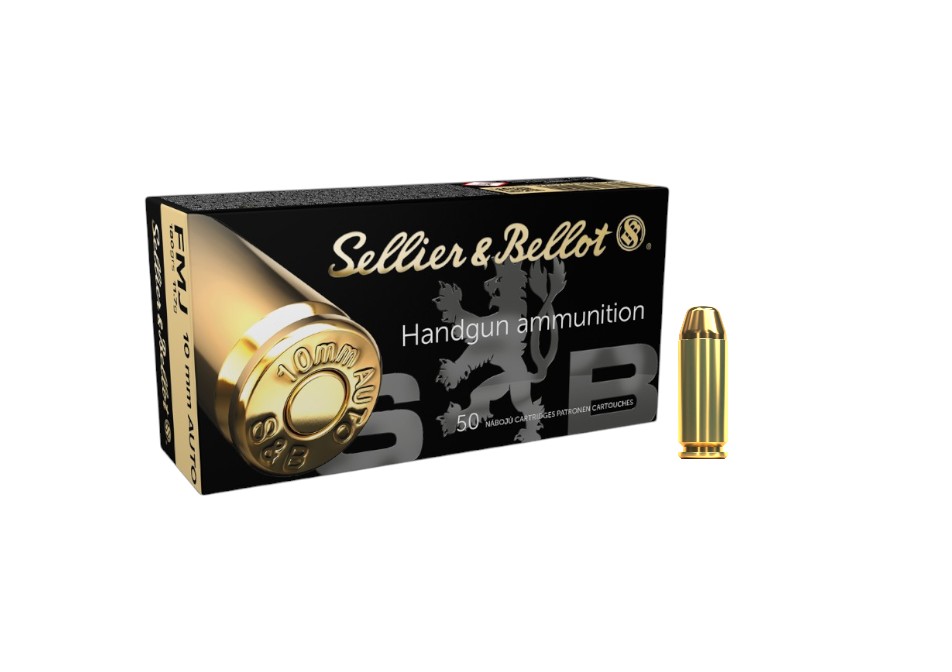 10mm Auto S&amp;B TFMJ/11.7g