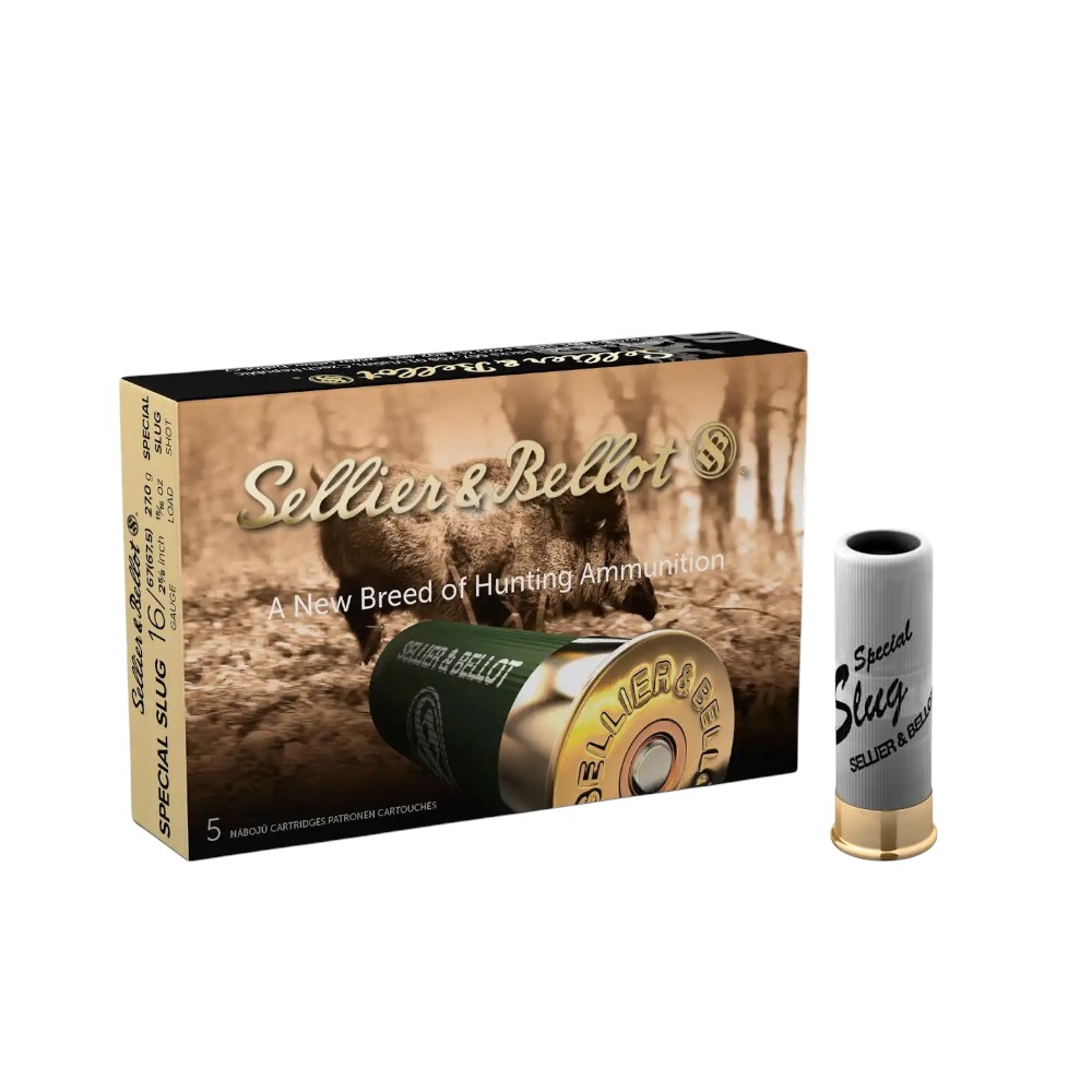 16/70 S&amp;B Special Slug 27g