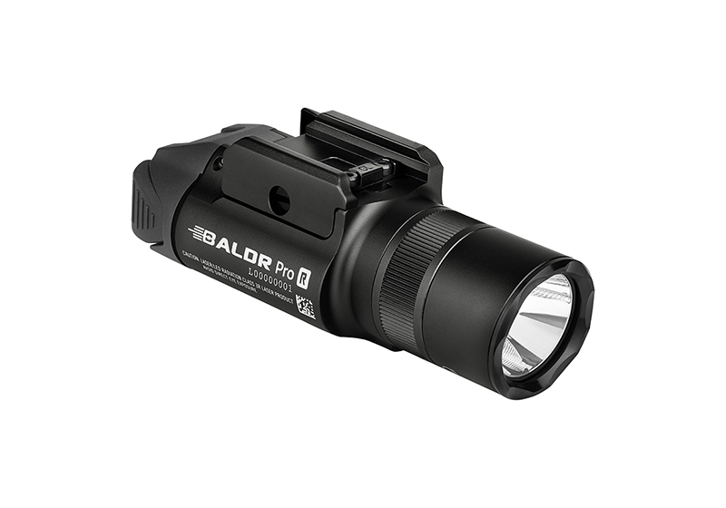 OLIGHT Baldr Pro R - Taktické svietidlo so zeleným laserom 2