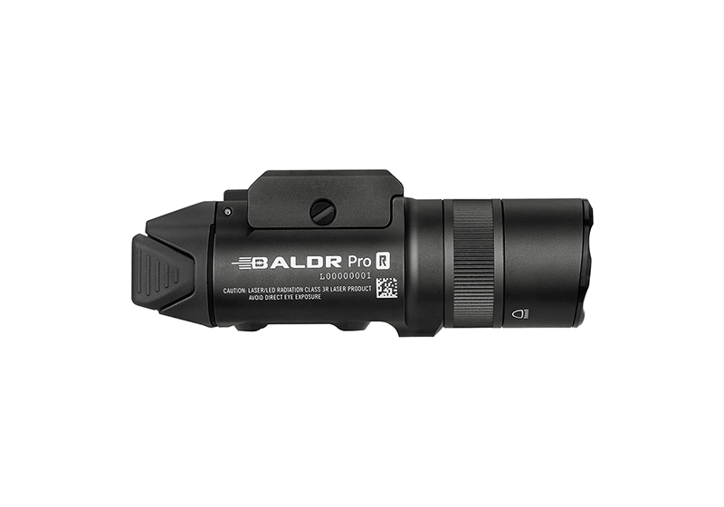 OLIGHT Baldr Pro R - Taktické svietidlo so zeleným laserom 4