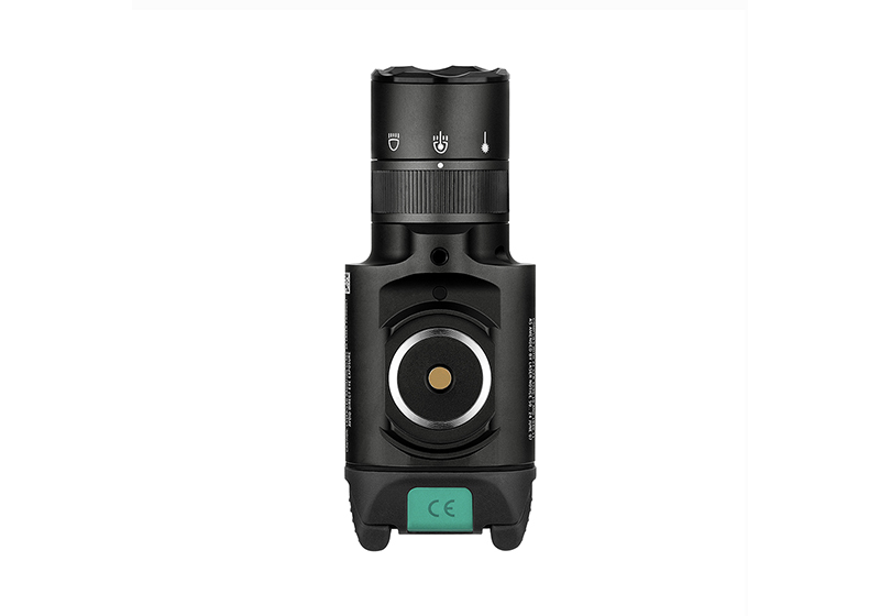 OLIGHT Baldr Pro R - Taktické svietidlo so zeleným laserom 5