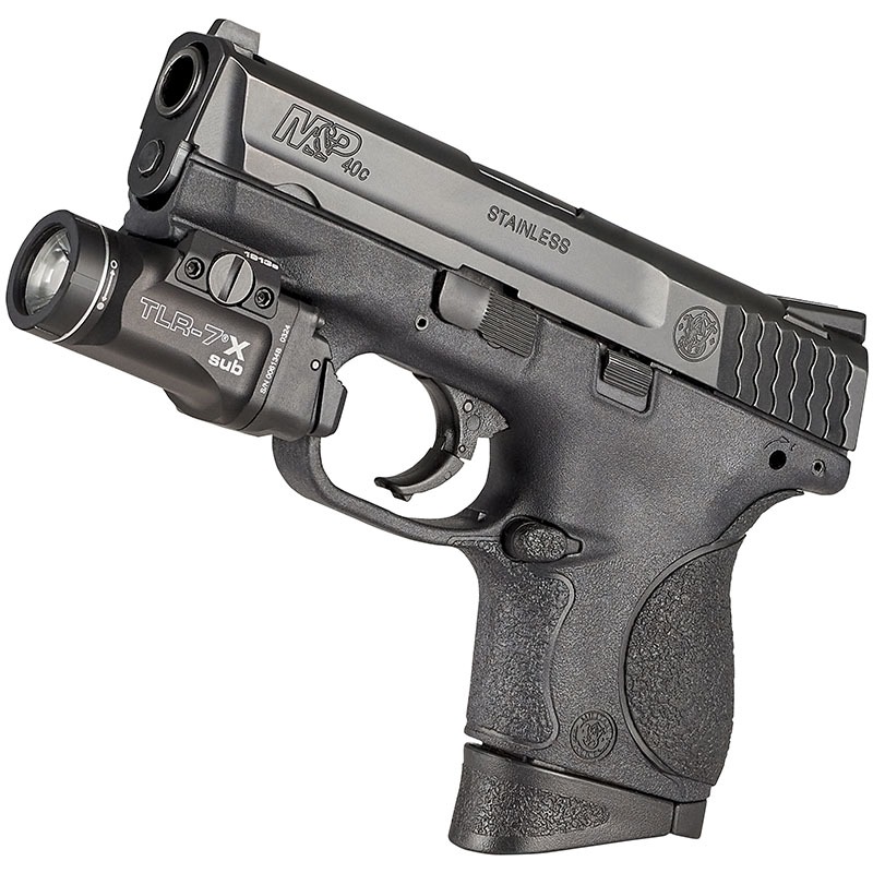 Streamlight TLR-7 X sub USB pre Glock 43X / 48 taktické svietidlo 2