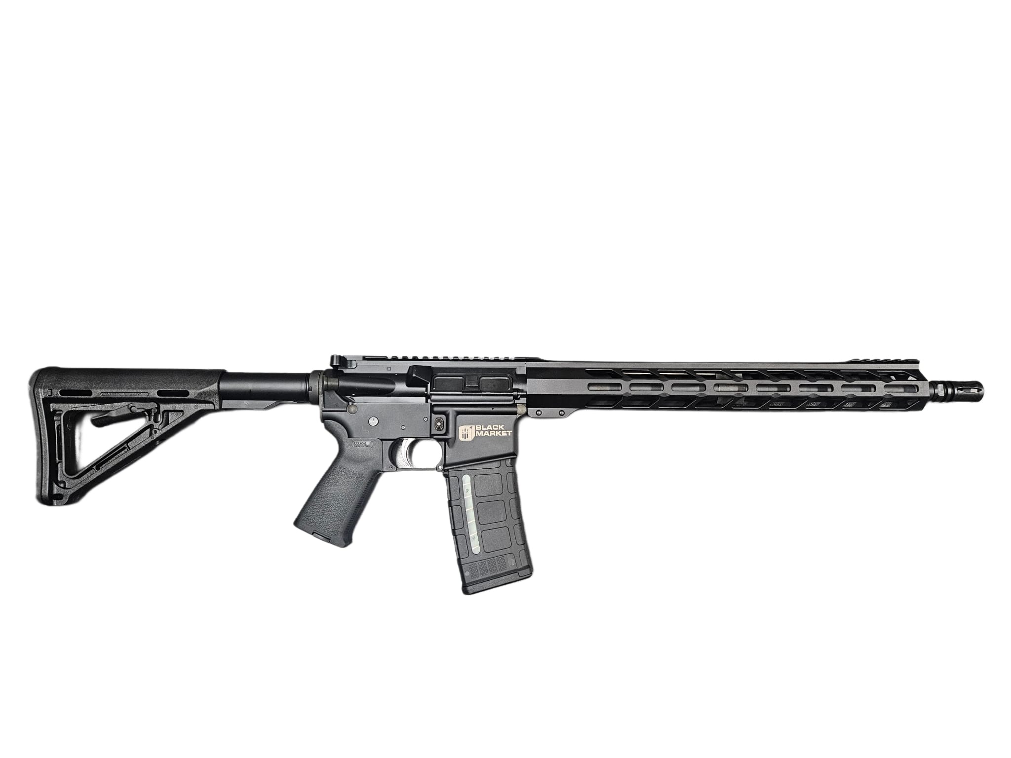 Anderson AM-15 16" kal. 5,56 NATO - BLACK MARKET Edícia