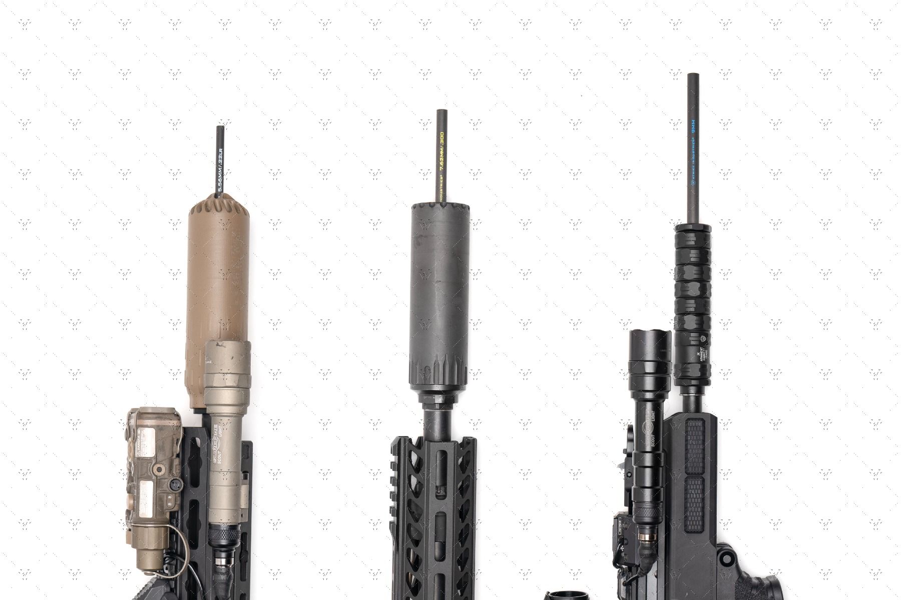 Strike Industries Carbon Fiber Suppressor Alignment Rods 2