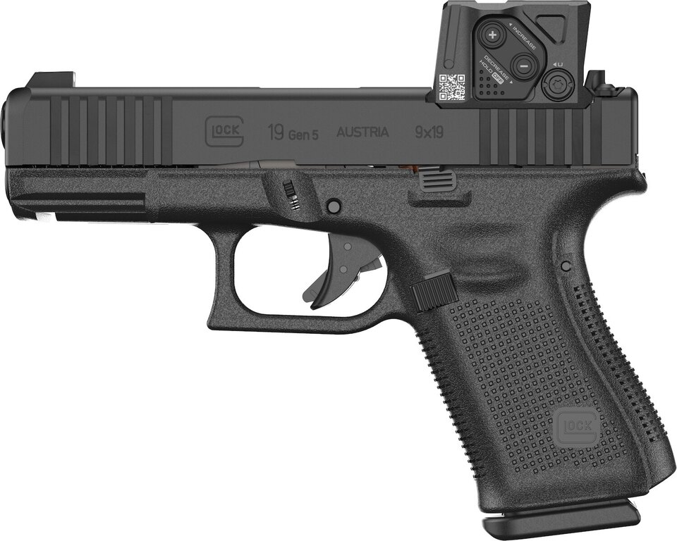 GLOCK 19 A-CUT COA, kal. 9×19 mm