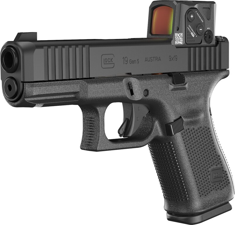 GLOCK 19 A-CUT COA, kal. 9×19 mm 2