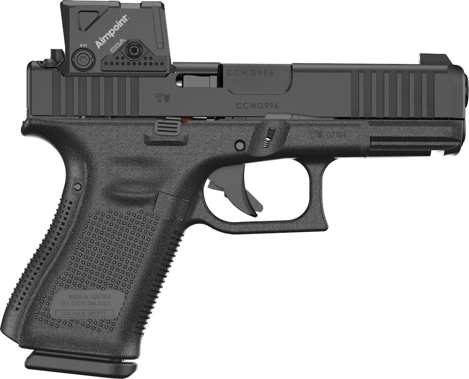 GLOCK 19 A-CUT COA, kal. 9×19 mm 3