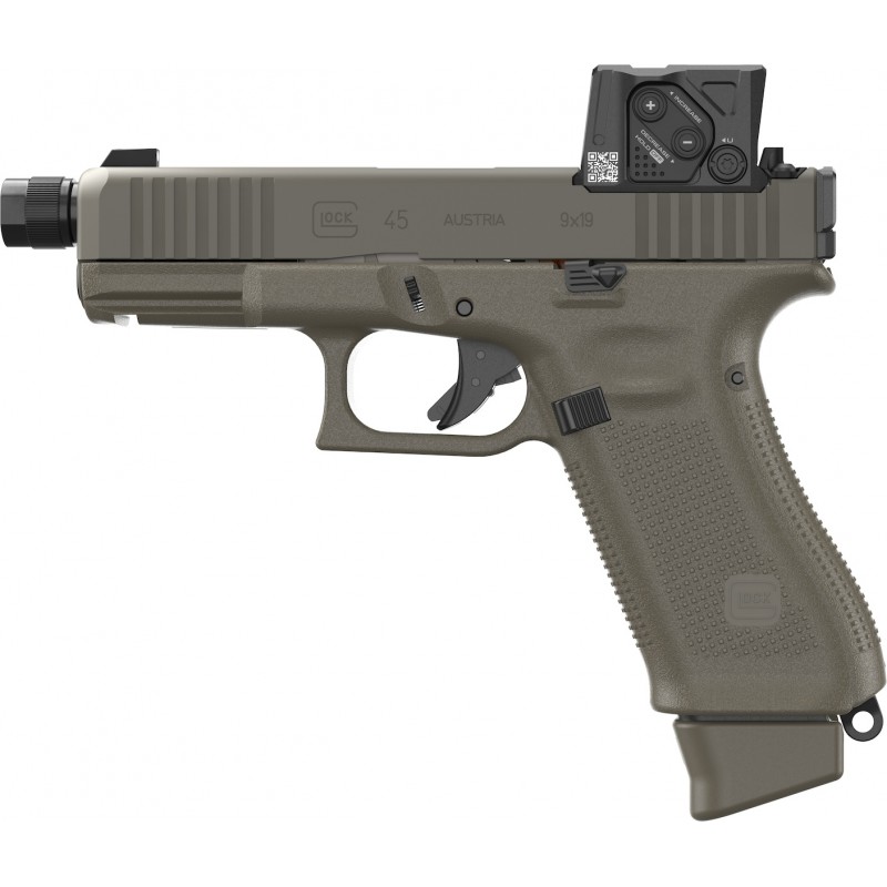 GLOCK 45 Hunter Edition OD Green, kal. 9×19 mm