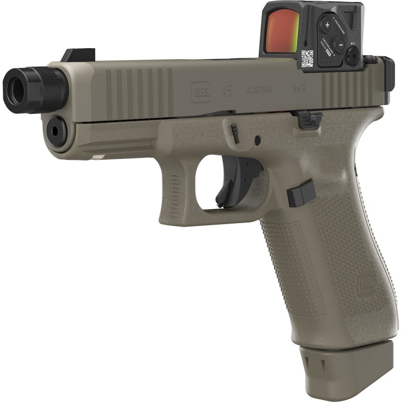 GLOCK 45 Hunter Edition OD Green, kal. 9×19 mm 2